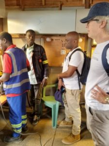 Visite de l'atelier Électricité et Énergie Renouvelable 